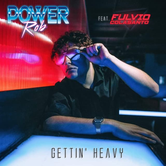 Album cover art for Gettin' Heavy