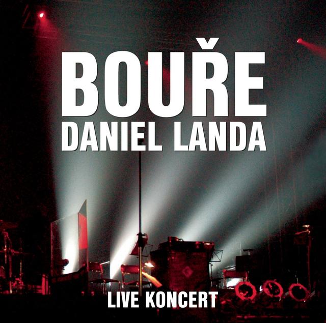 Album cover art for Boure - Live