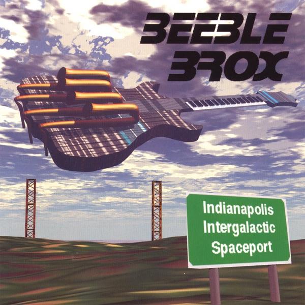 Album cover art for Indianapolis Intergalactic Spaceport
