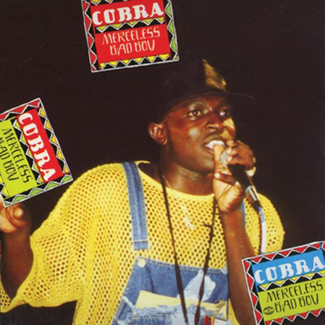 Album cover art for Merceless Bad Boy