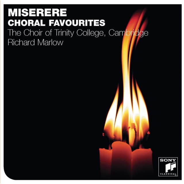 Album cover art for Allegri - Miserere