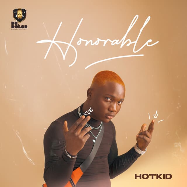Album cover art for Honorable
