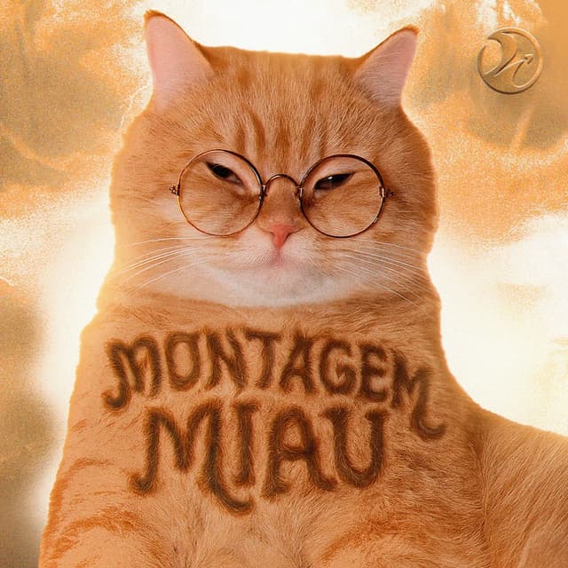 Album cover art for Montagem Miau