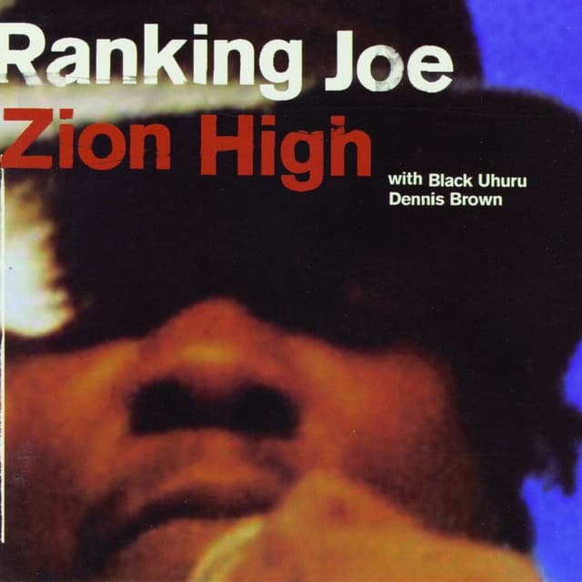 Album cover art for Zion High