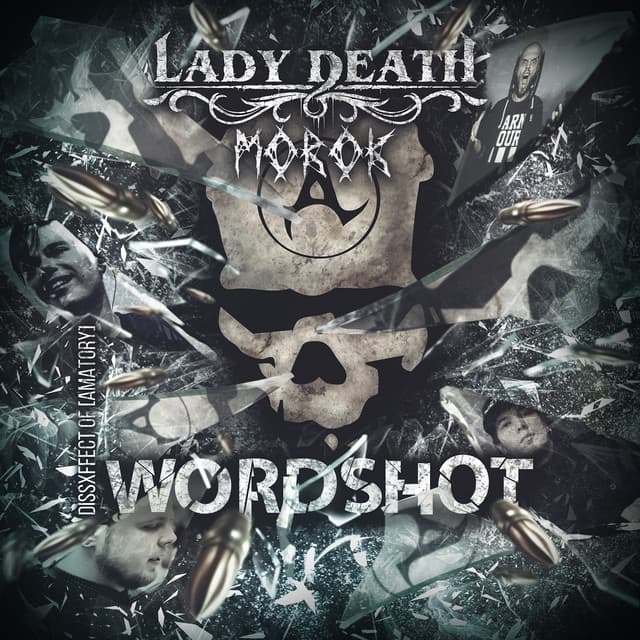 Album cover art for Wordshot DissXffect of (Amatory)