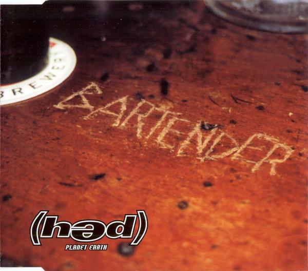 Album cover art for Bartender