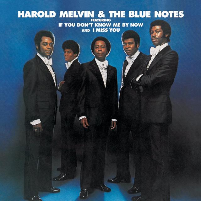 Album cover art for Harold Melvin & The Blue Notes