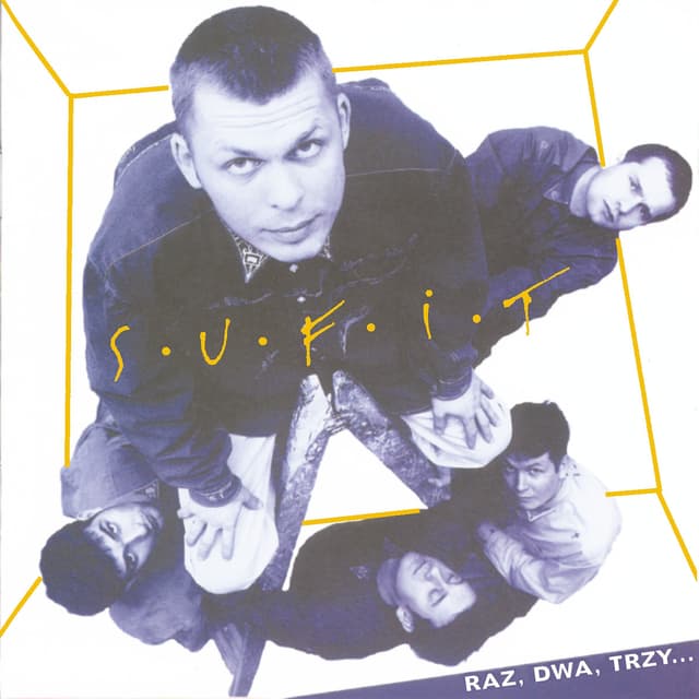 Album cover art for Sufit