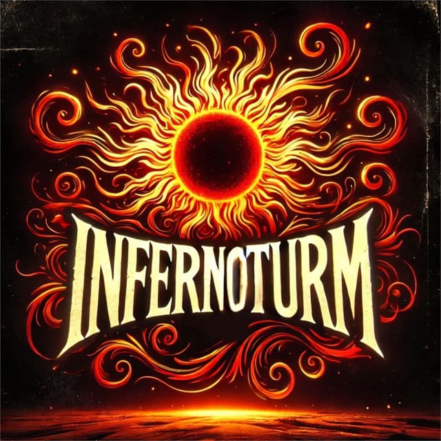Album cover art for INFERNOTURM