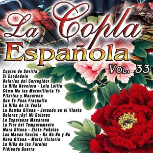 Album cover art for La Copla Española Vol. 33