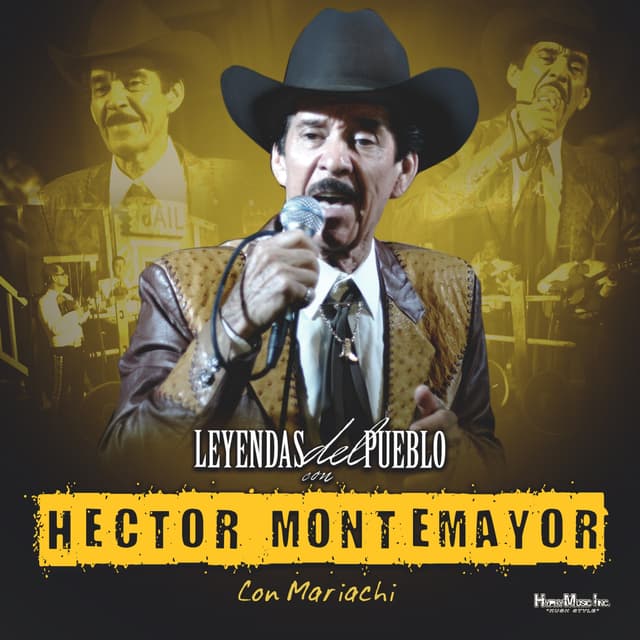 Album cover art for Leyendas del Pueblo Con Mariachi