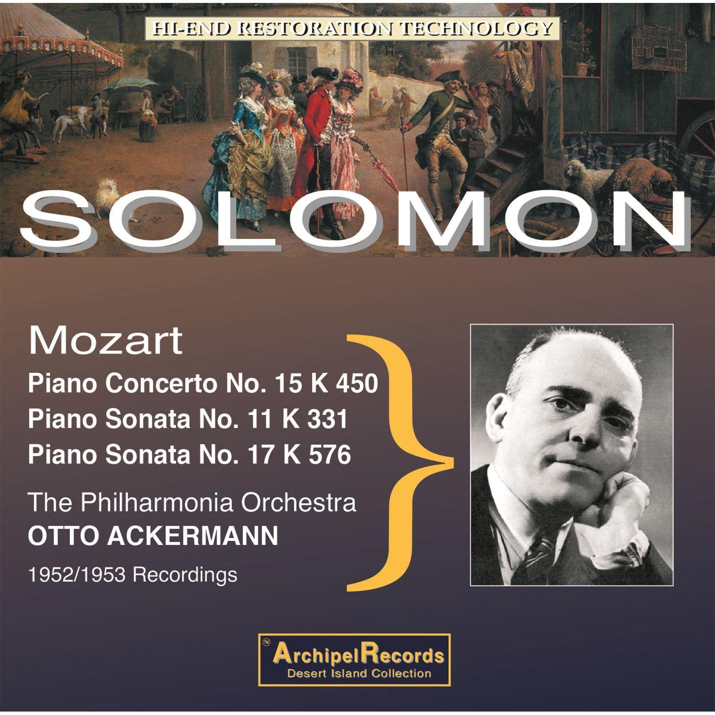 Mozart : Piano Concerto No.15 & Sonatas No. 11, 17 Version