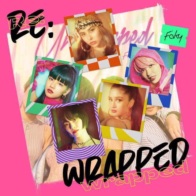 Album cover art for Re:wrapped