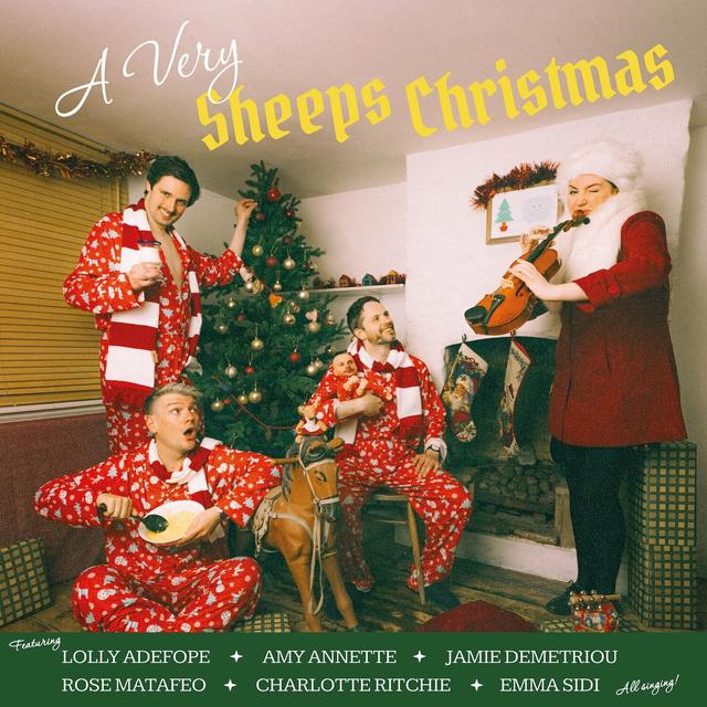 Album cover art for A Very Sheeps Christmas