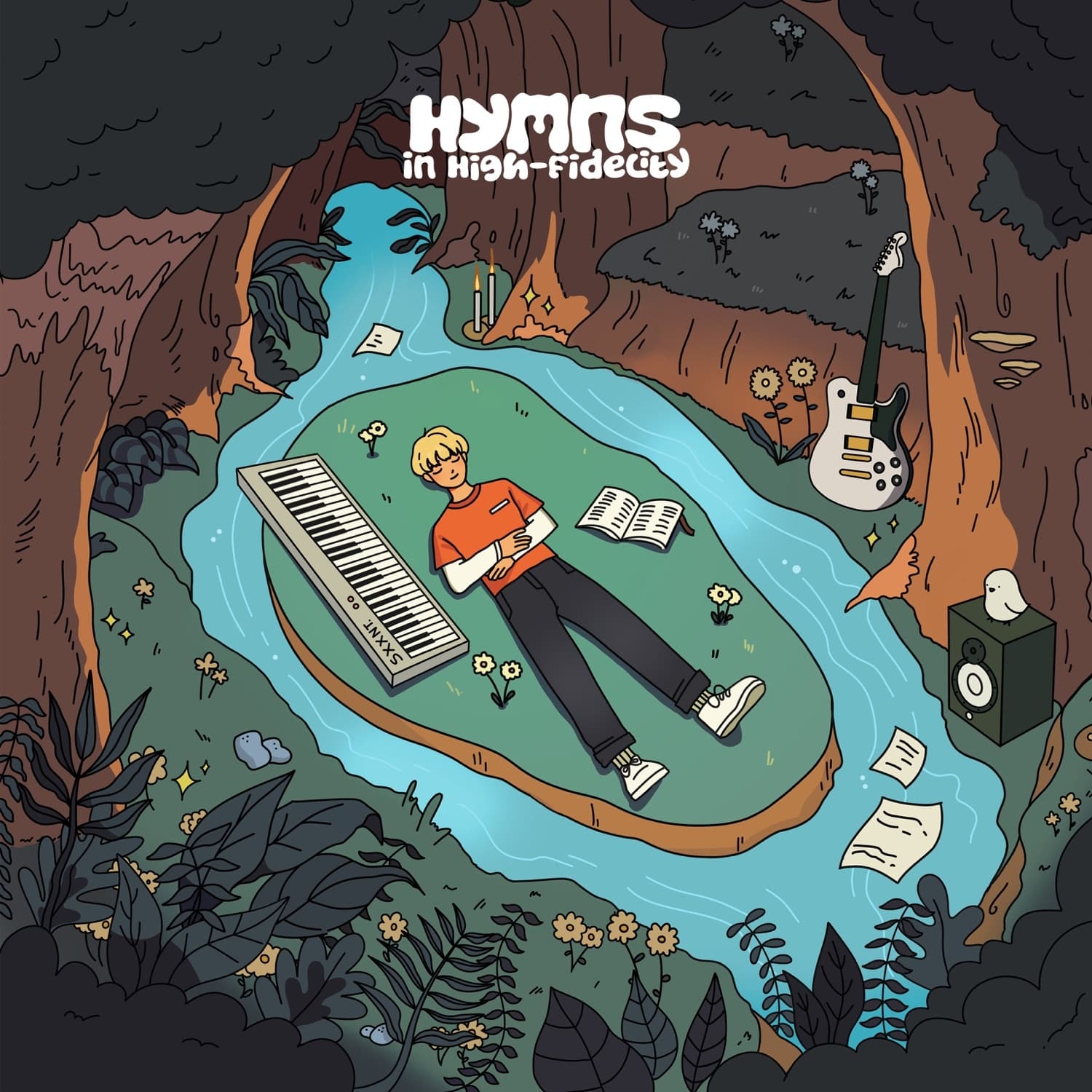 Lyric cover art
