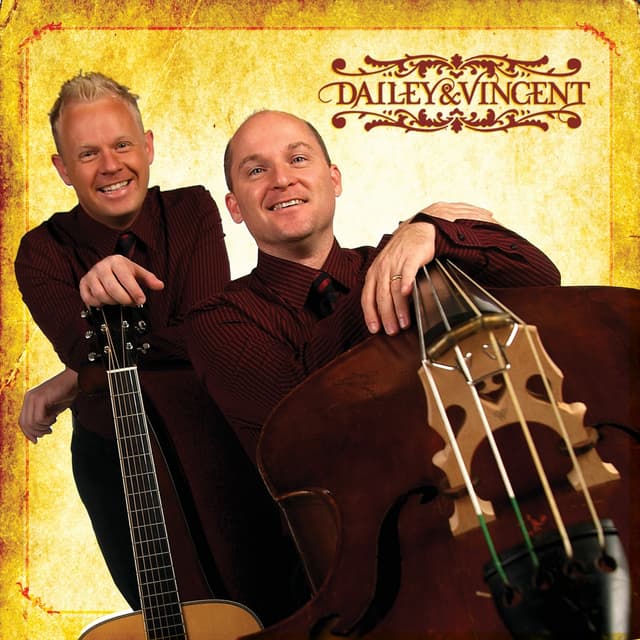 Album cover art for Dailey & Vincent