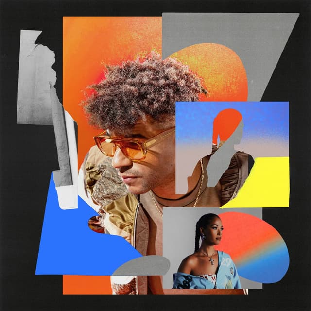 Album cover art for We Groovin