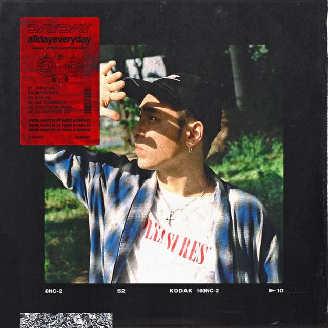 Album cover art for All Day Every Day