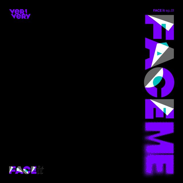 Album cover art for FACE ME