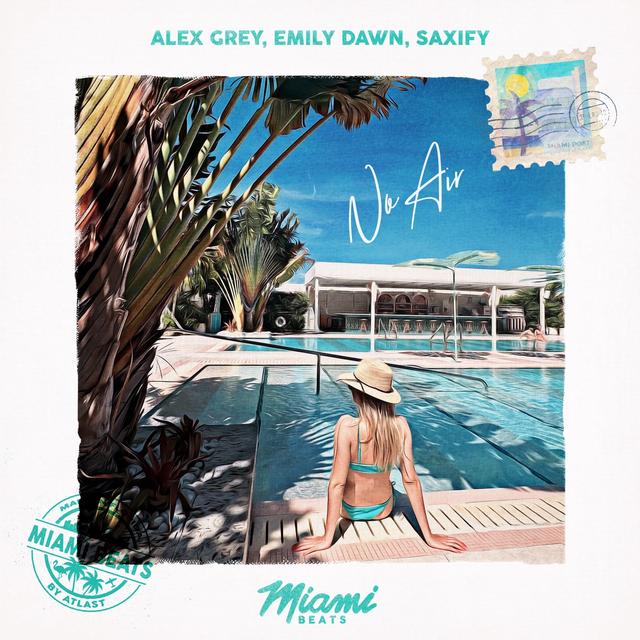 Album cover art for No Air