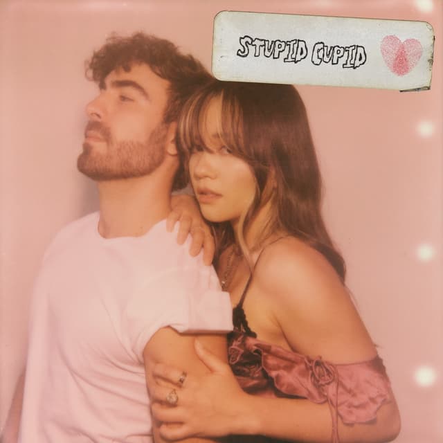 Album cover art for Stupid Cupid!