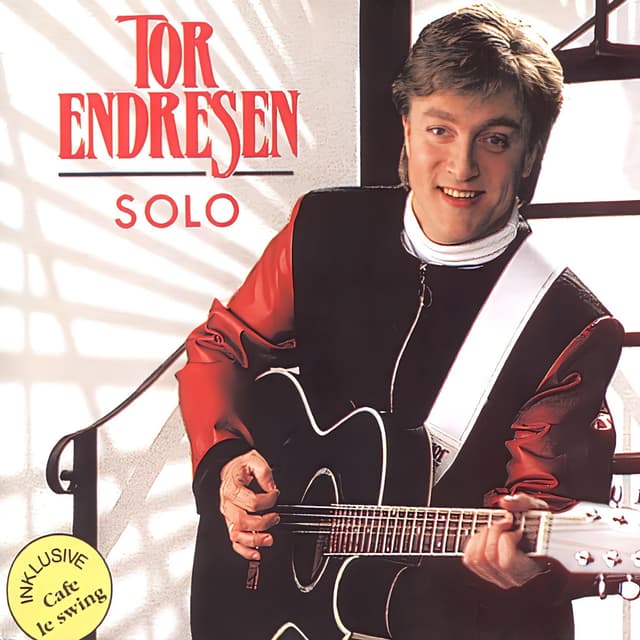 Album cover art for Solo