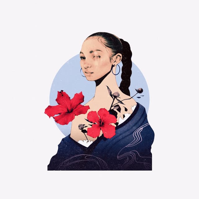 Album cover art for Amber Olivier