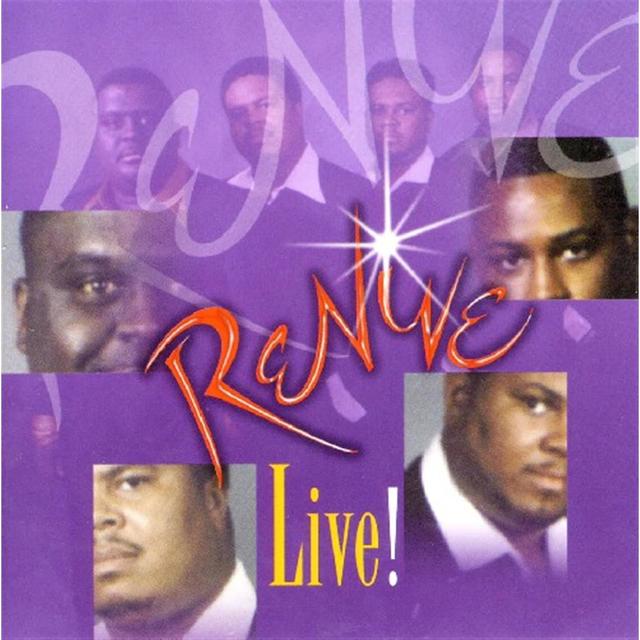 Album cover art for Revive Live