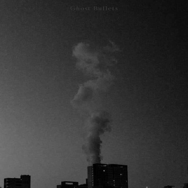 Album cover art for Ghost Bullets