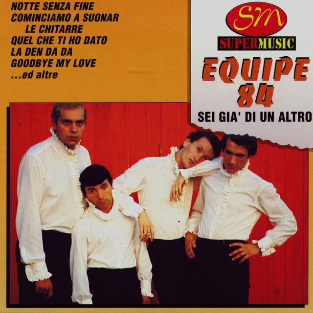 Album cover art for Sei Gia' Di Un Altro
