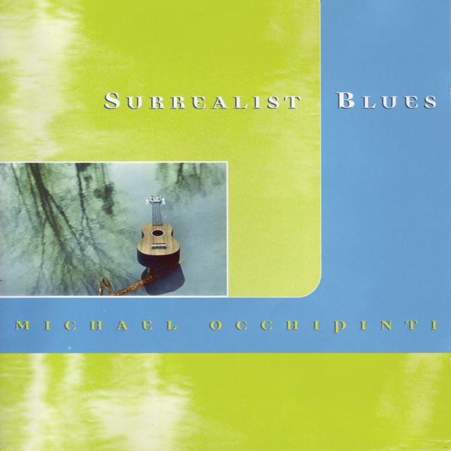 Album cover art for Surrealist Blues