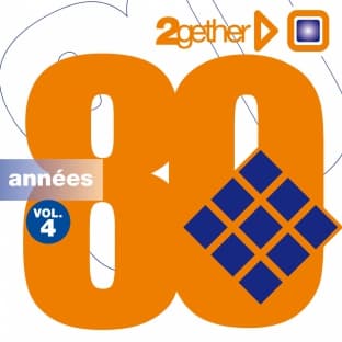 Album cover art for 2gether 80's, Vol. 4