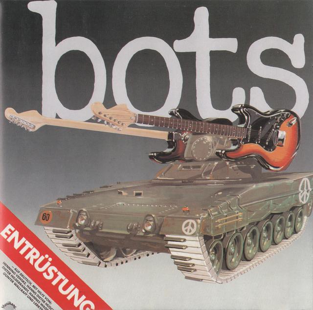 Album cover art for Entrüstung