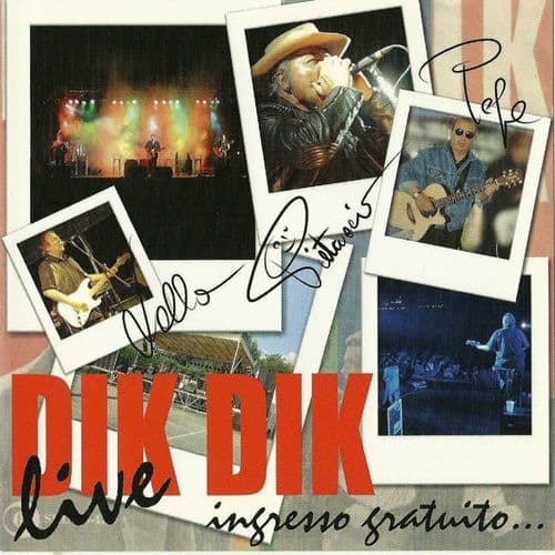 Album cover art for Ingresso Gratuito