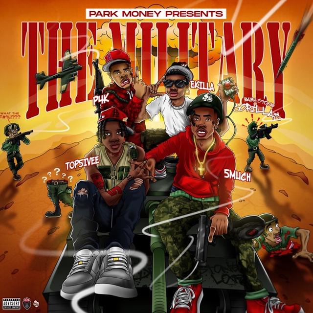 Album cover art for The Military