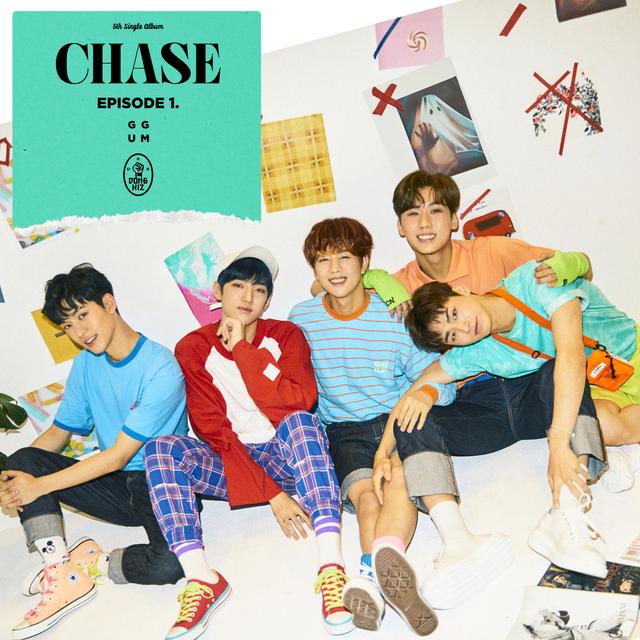 Album cover art for Chase Episode 1. Ggum