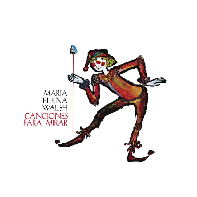 Album cover art for Canciones para mirar