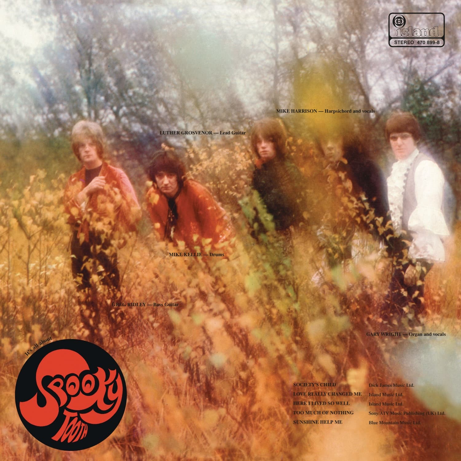 Lyric cover art