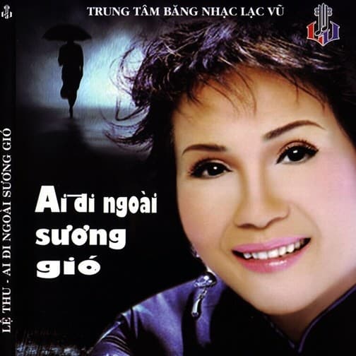 Album cover art for Ai đi ngoài sương gió