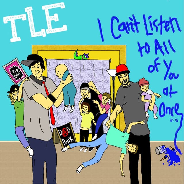 Album cover art for I Can't Listen to All of You at Once