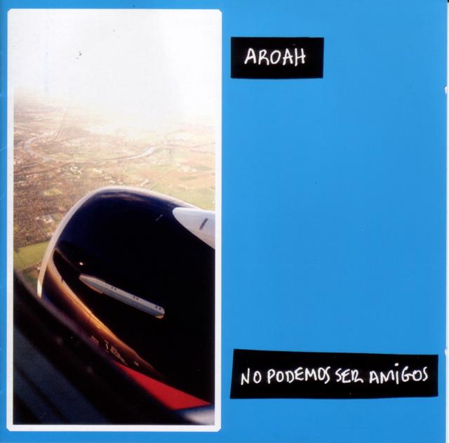 Album cover art for No Podemos Ser Amigos