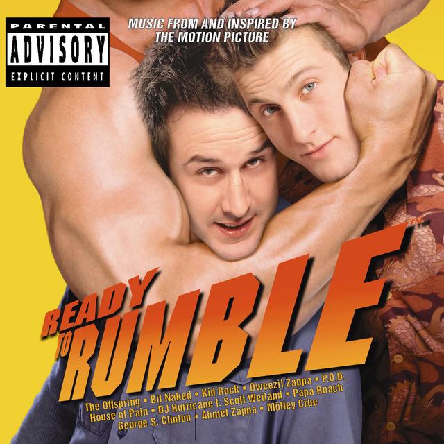 Album cover art for Ready To Rumble [B.O.F]