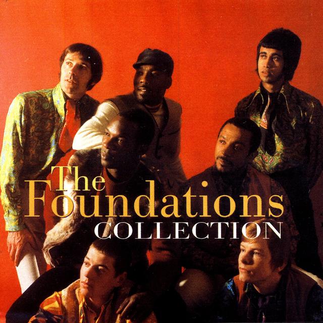 Album cover art for The Foundations Collection