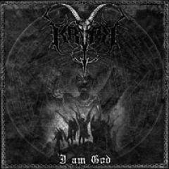 Album cover art for I Am God