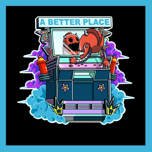 Album cover art for A Better Place