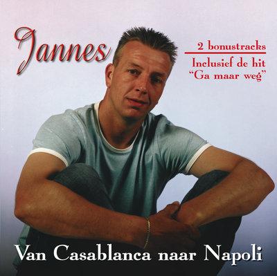 Album cover art for Van Casablanca naar Napoli