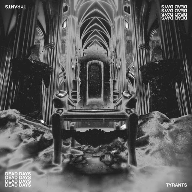 Album cover art for Tyrants