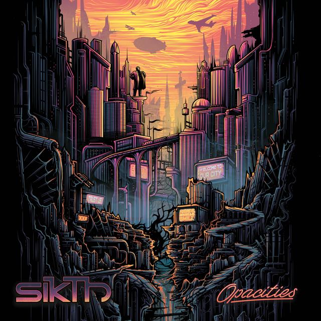 Album cover art for Opacities