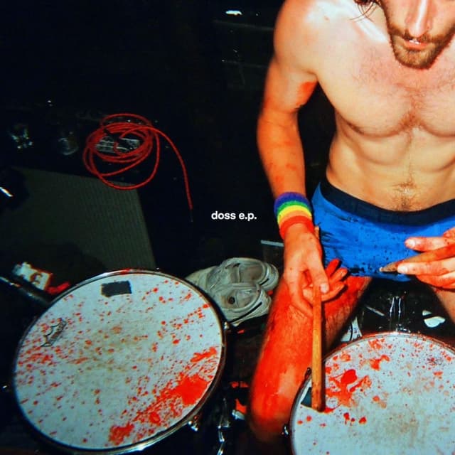 Album cover art for Doss E.P.