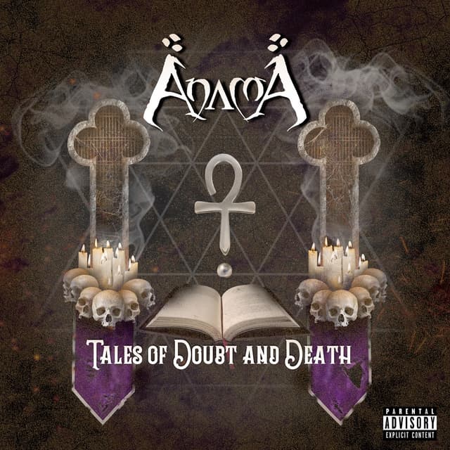 Album cover art for Tales of Doubt and Death
